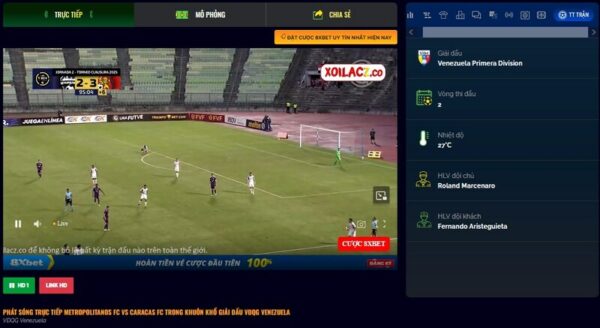 Thưởng thức trọn vẹn các giải đấu hàng đầu thế giới hoàn toàn miễn phí cùng web Cà Khịa Link