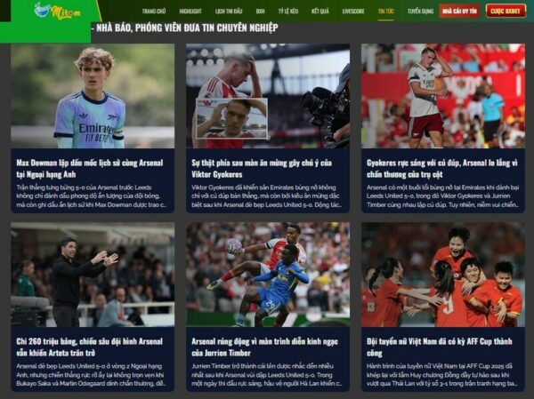 Mitom Net – Nơi hội tụ cảm xúc, cập nhật tin tức bóng đá Ngoại hạng Anh nhanh như chớp