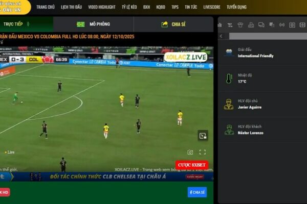 Socolive.TV – Nơi tường thuật trực tiếp bóng đá hôm nay sống động kèm kqbd
