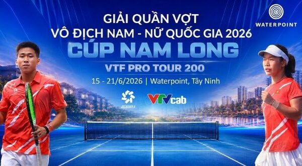Kỷ nguyên bứt phá của Giải quần vợt vô địch nam – nữ quốc gia Việt Nam